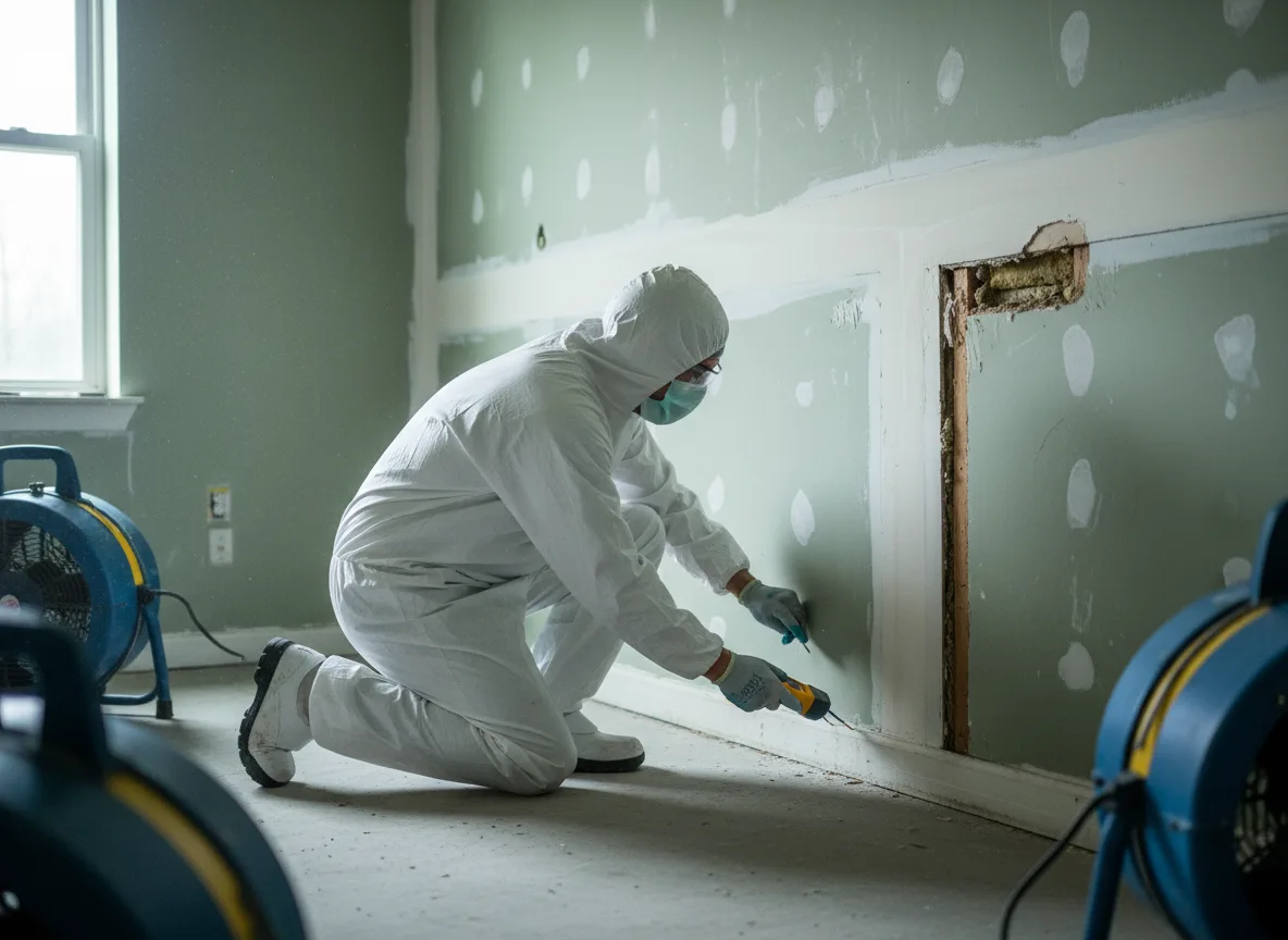 Water Damage Restoration company in Mcroberts, KY